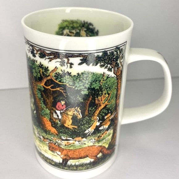 Tradition Of The Hunt- Fine Bone China Coffee Mug - Picture 1 of 4